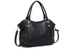 PU Leather Hobo Shoulder Bag Tote Bag - Second Medium