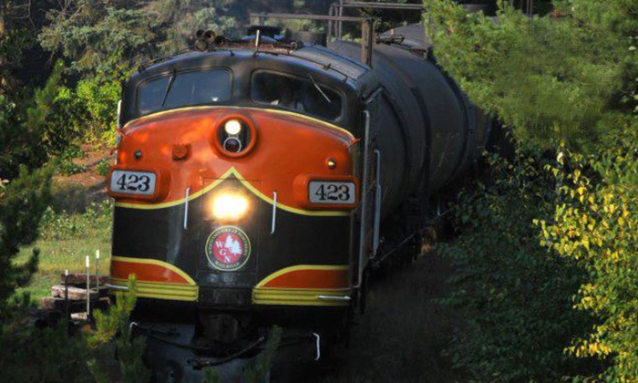 Dinner-Train Bed And Breakfast - Wisconsin Great Northern Railroad ...