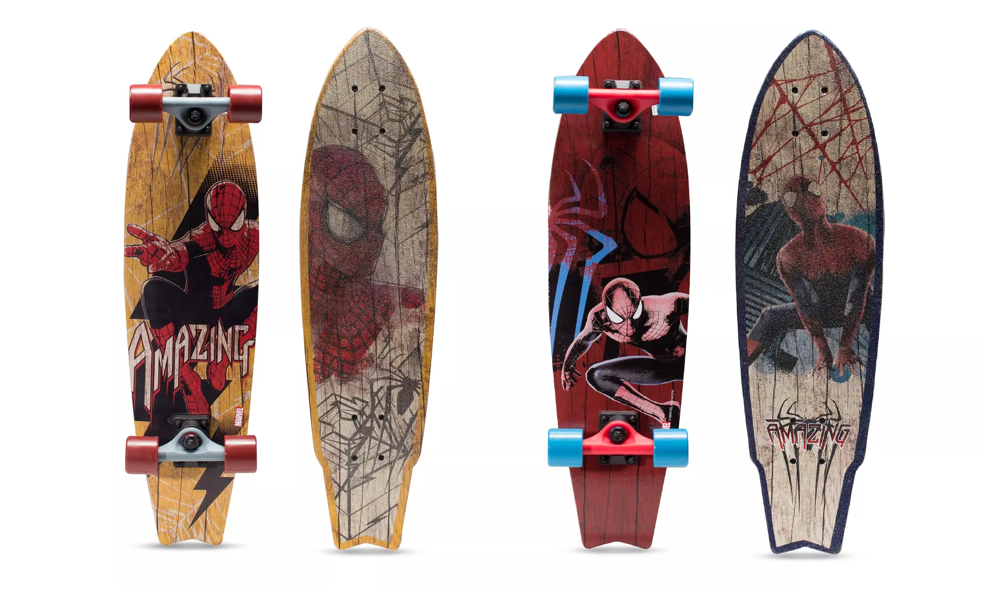 Amazing Spider-Man 31" Complete Skateboard - Primary Image
