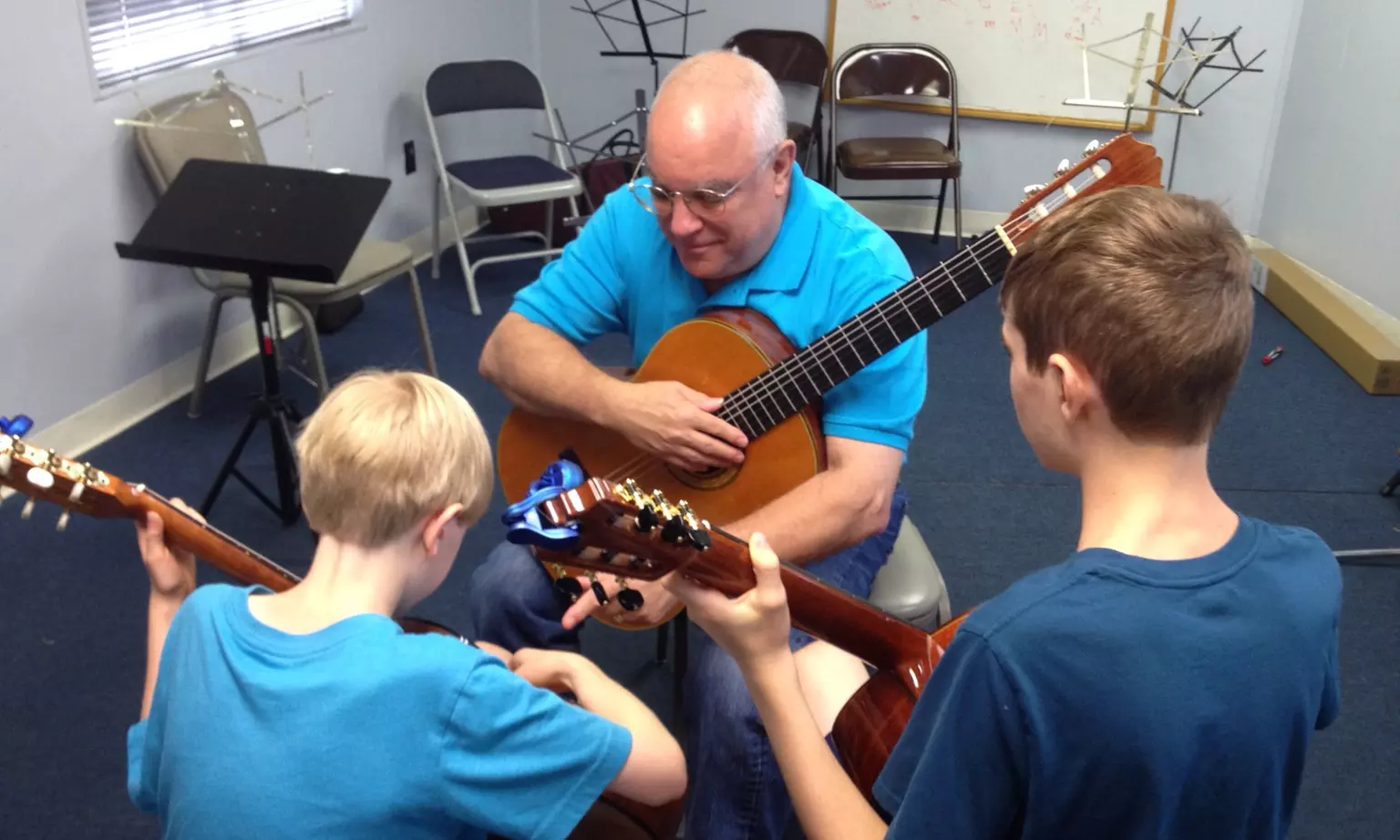 Four-Day Musical Instrument Course at Middlebury Academy of Guitar In Connecticut (50% Off) - Primary Image