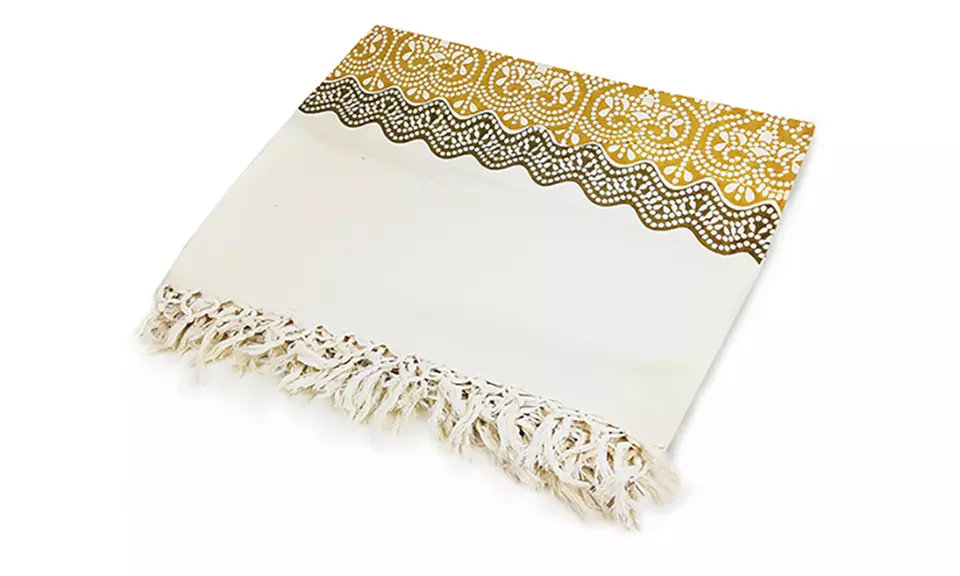 Telo copriletto, copridivano,100% cotone