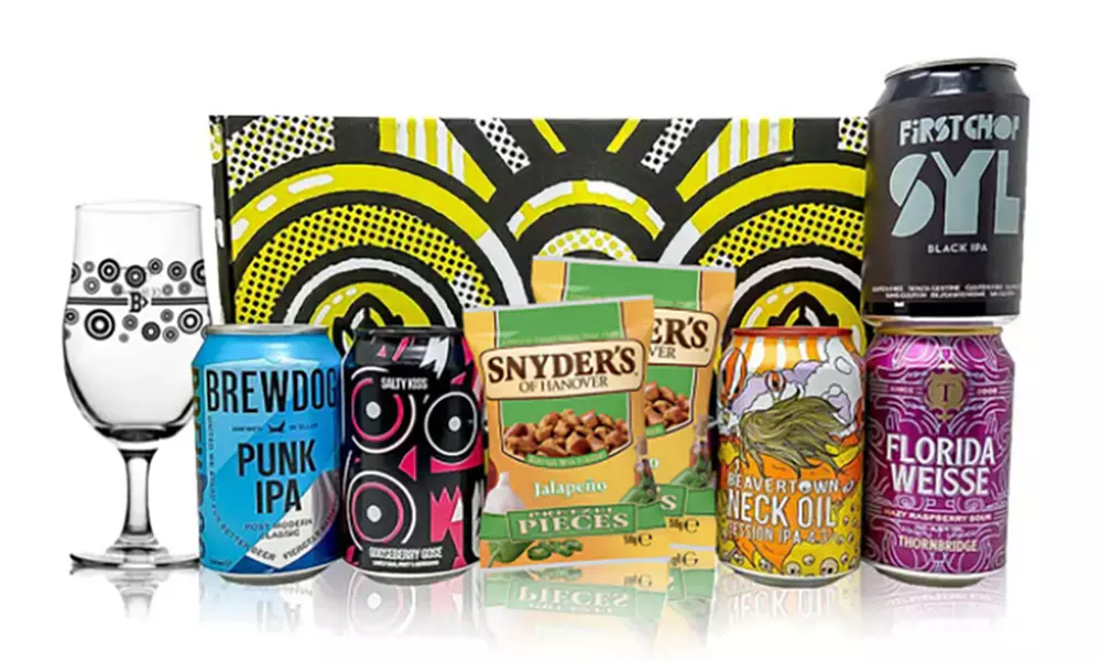 Five-, 12-, or 15-Pack Craft Beer Gift Set from Beerhunter (Up to 17% Off) - Primary Image