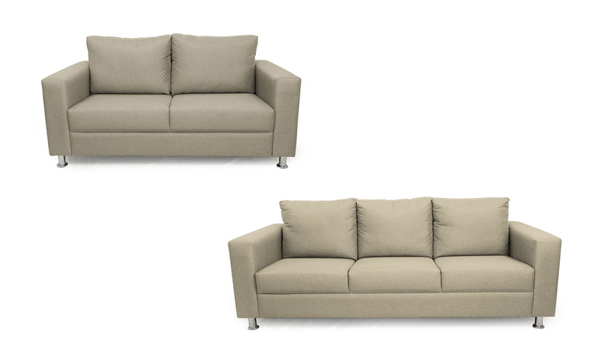 Image 27: Silentnight Sofa Set