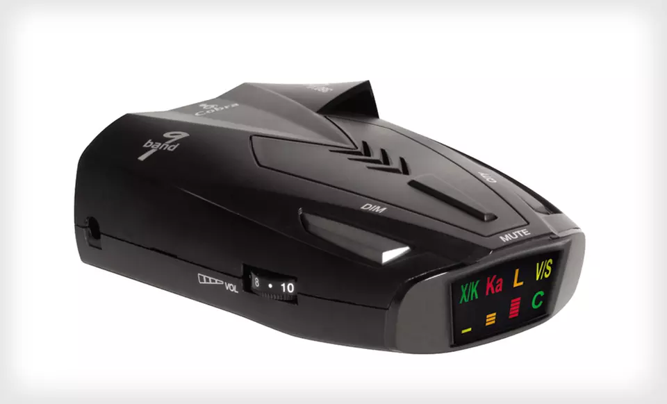 $30 for a Cobra SSR 80 Radar/Laser Detector with UltraBright Display ($69.95 List Price). Free Shipping and Returns. - Primary Image