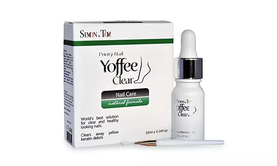 Simon & Tom Yoffee Clear Fungal Nail Treatment (0.34 Fl. Oz.) - Primary Image