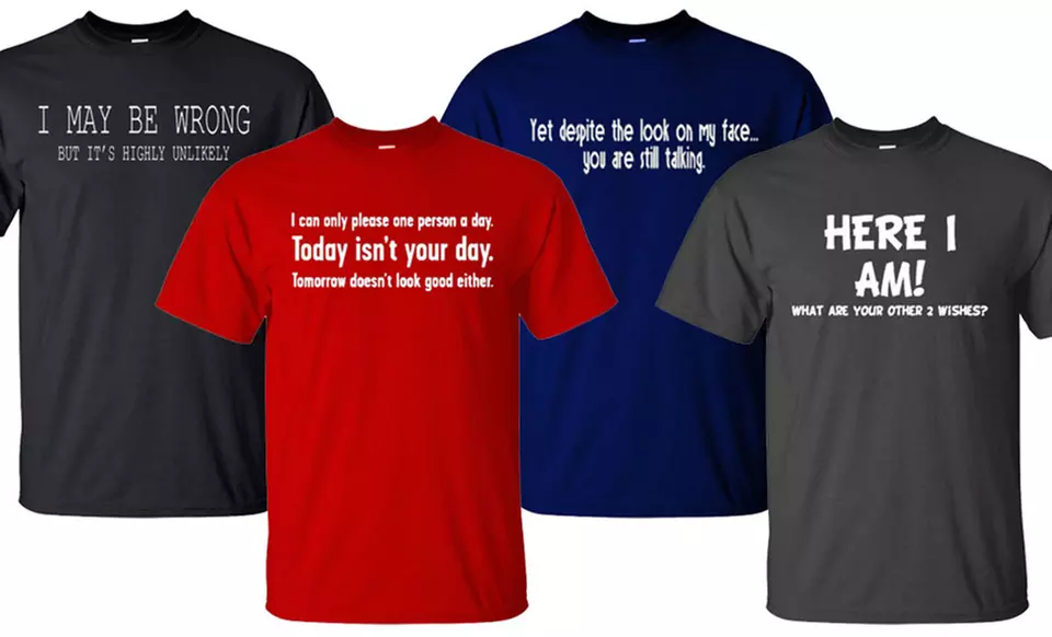 Men's Funny Graphic Tees - Primary Image