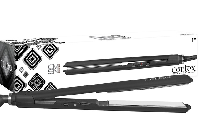 cortex international hair straightener