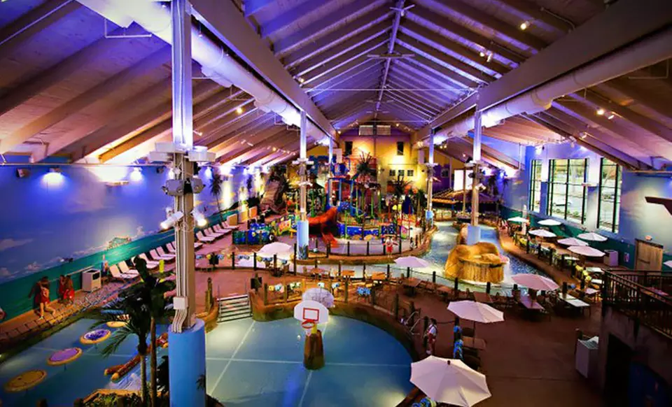 Stay for Four with Optional Water Park Passes and Dining Credit at CoCo Key Water Resort in Waterbury, CT  - Primary Image