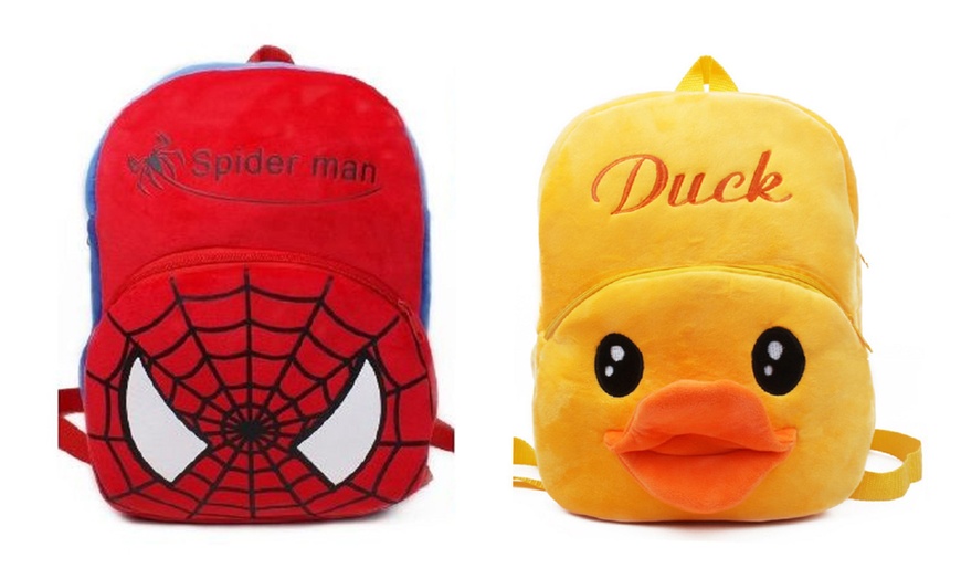 Image 20: Kids Character Backpacks