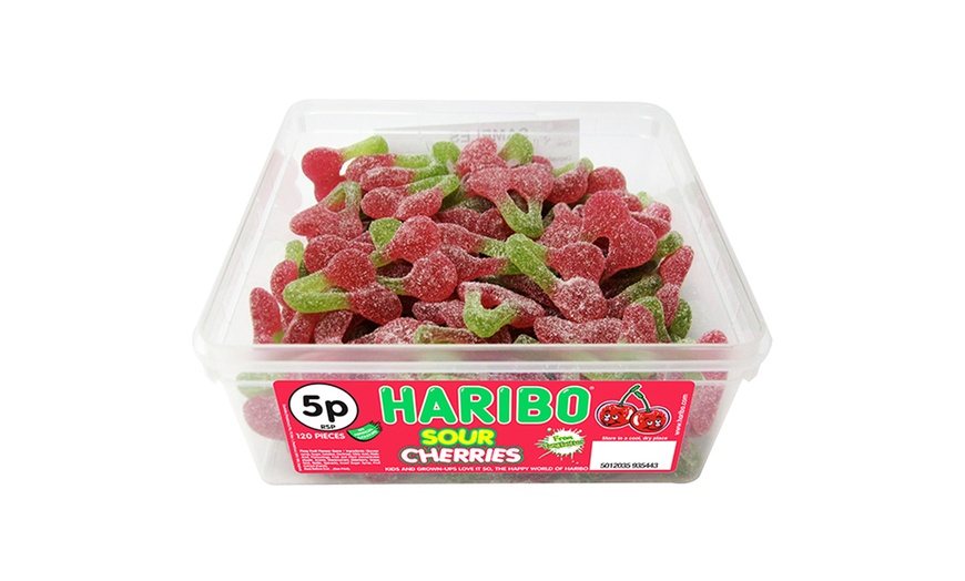 Image 10: Haribo Gummy Sweet Boxes