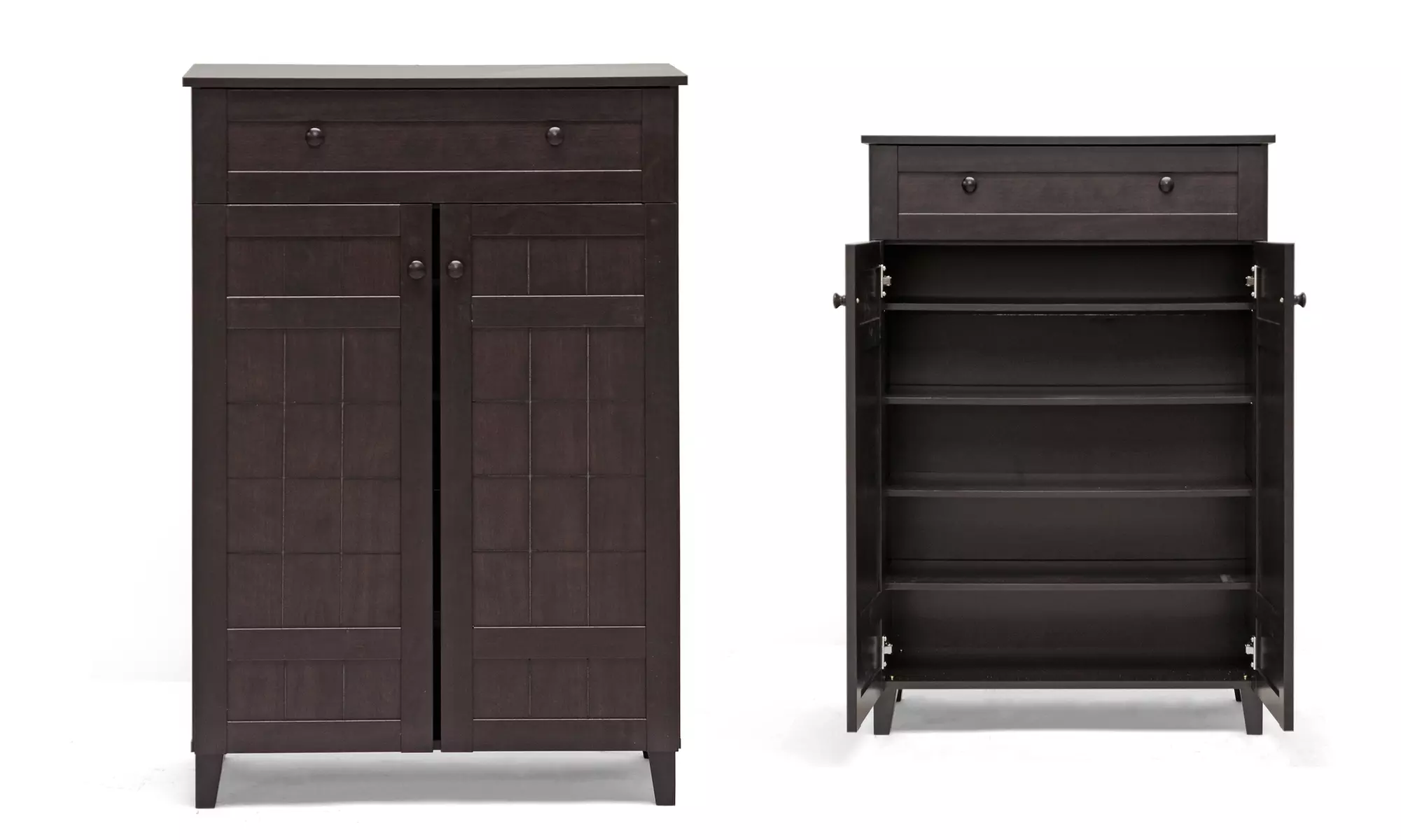Modern Shoe Cabinet - Primary Image