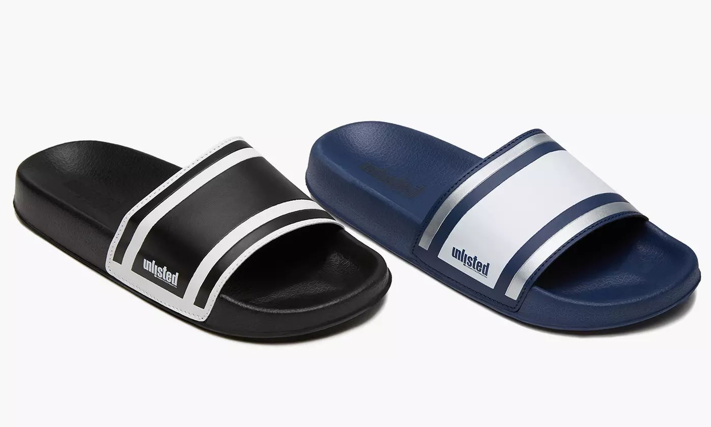 Unlisted by Kenneth Cole Men's Slip-on Form Sandals (Sizes 10 & 11) - Primary Image