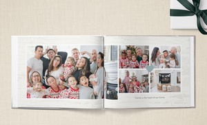 Custom Hardcover Photo Books