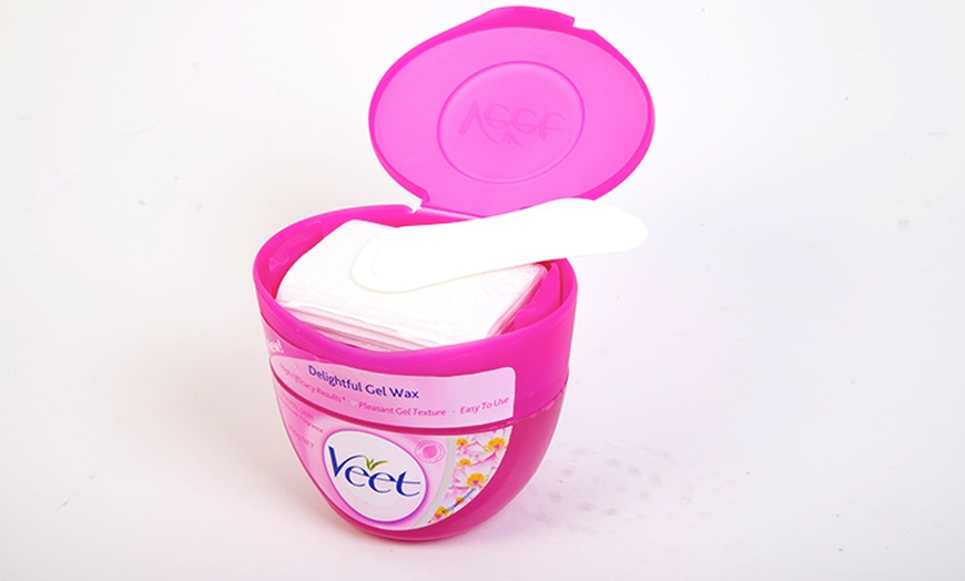 Image 3: Veet Delightful Gel Wax Kit 