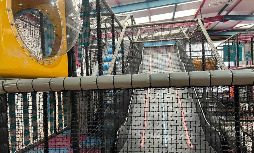 Image 9: Fun Soft Play Entry for 1 or 2 Adults with a Hot Drink and 1 or 2 Kids