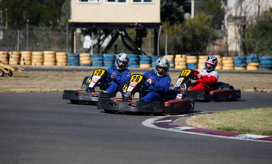 Image 3: Karting Session for One