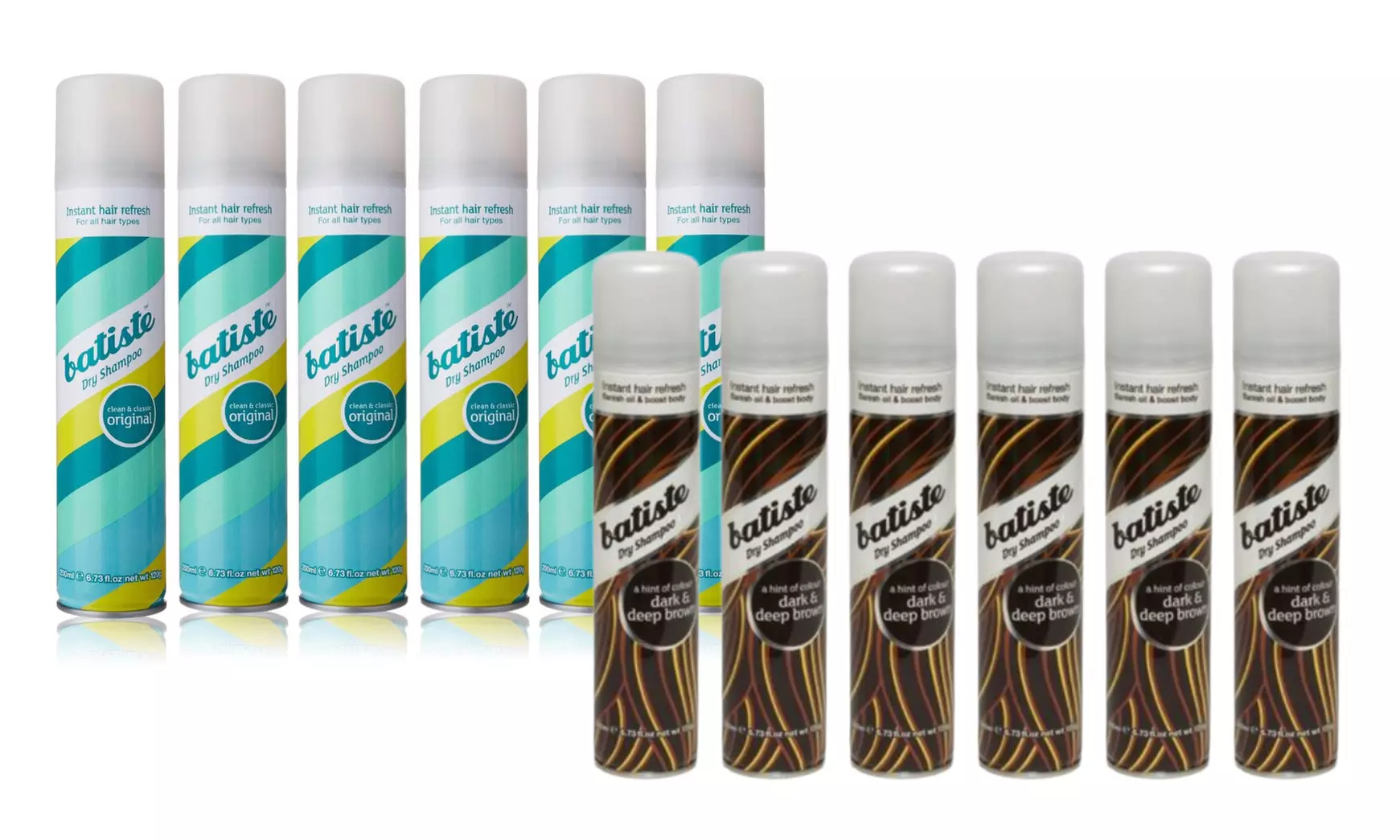 6-Pack Batiste Dry Shampoo (6.73 Fl. Oz.) - Primary Image