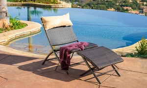 Westlake Brown Wicker 4-Piece Outdoor Sofa Set