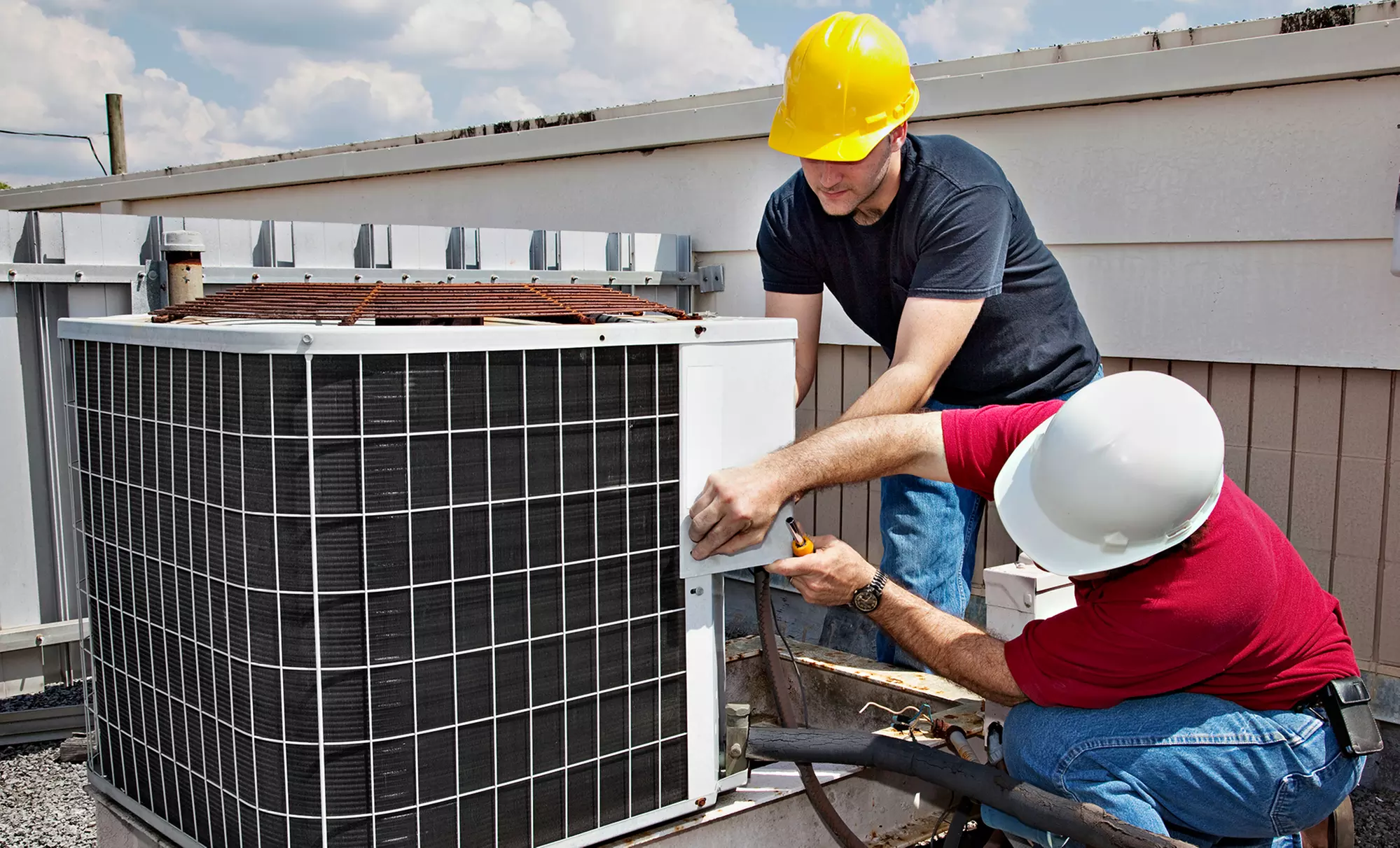 $62 for a Precision Air-Conditioner Tune-Up from MC Mechanical ($125 Value) - Primary Image