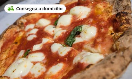 Pizza, hamburger o primo con bibita, Osteria Pizzeria Trionfale (sconto fino a 15%). Consegna gratis a domicilio
