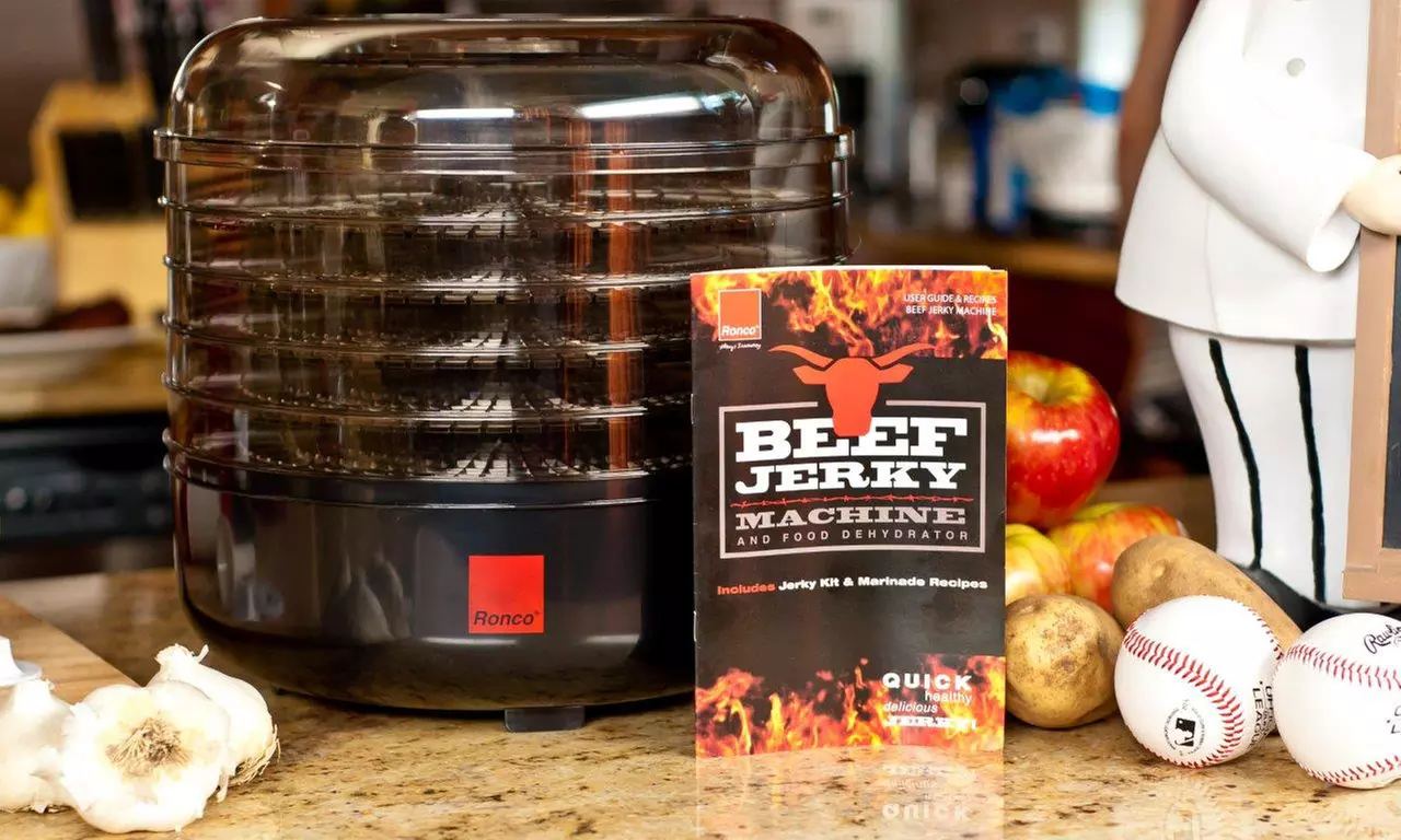 Ronco Beef Jerky Machine with Jerky Kit - Primary Image