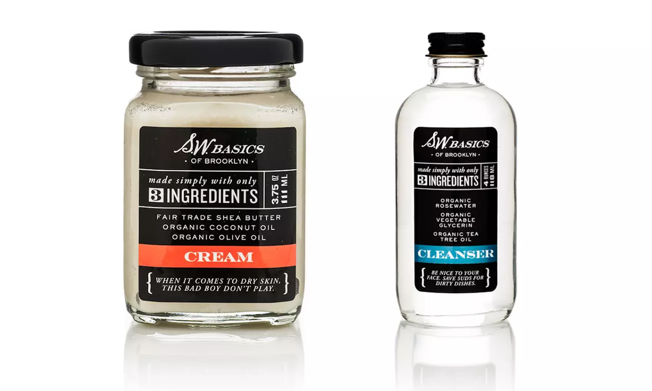 All-Natural Skincare Products from S.W. Basics - Primary Image