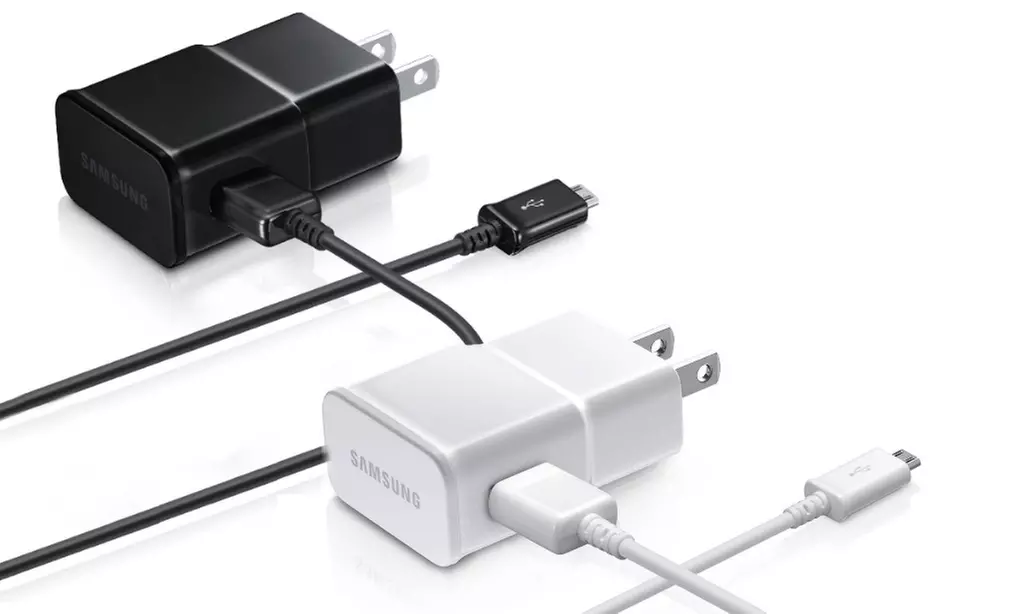 Samsung Travel Wall Charger with MicroUSB Cable (1 or 2) - Primary Image
