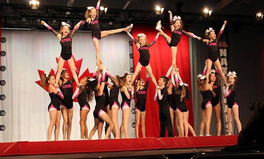 Image 3: Cheerleading and Tumbling