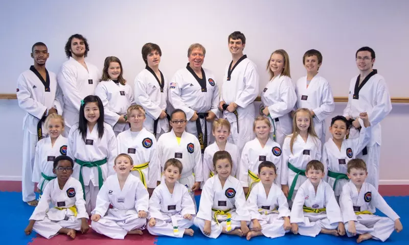 <p>10 Drop-In Taekwondo Classes and a Uniform</p><p>20 Drop-In Taekwondo Classes and a Uniform</p> - Primary Image