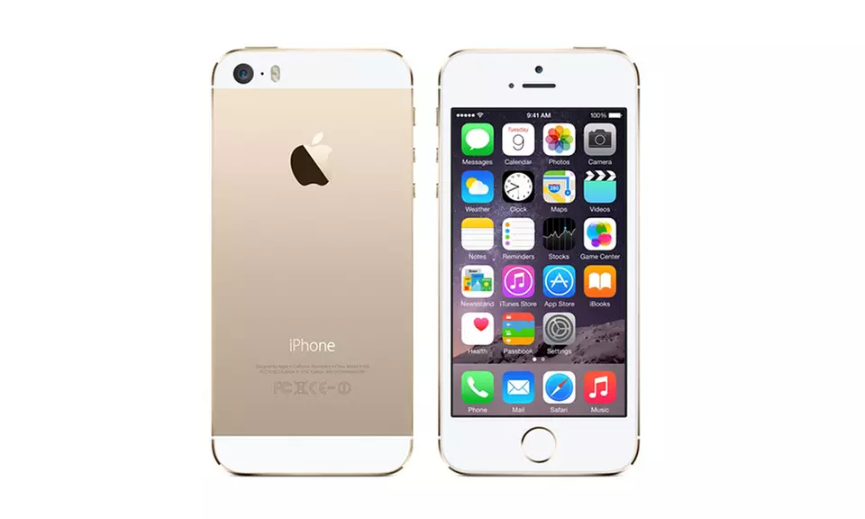 Apple iPhone 5s 16GB, 32GB, or 64GB Smartphone with 4" Retina Display (GSM Unlocked) (Refurbished) - Second Medium