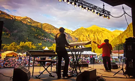 Three-Day Passes with Optional Camping at the 37th Annual Telluride Jazz Festival, August 2–4 (Up to 53% Off) - Primary Image
