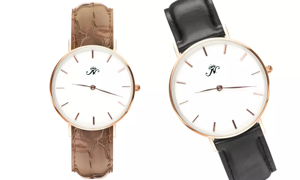 One or Two Custom Engraved Watches from Joseph Nogucci (Up to 55% Off) - Primary Image