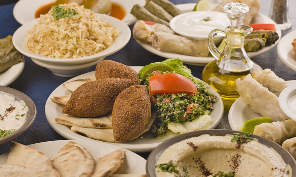 Cuisine libanaise pour 2 personnes