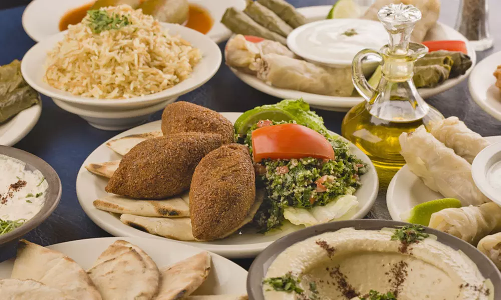 Cuisine libanaise pour 2 personnes