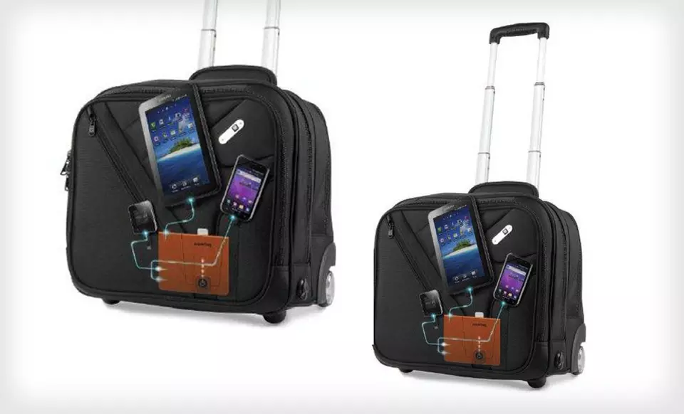 Powerbag with Built-in Battery System (Up to 75% Off). Seven Options Available. Free Shipping and Free Returns. - Second Medium