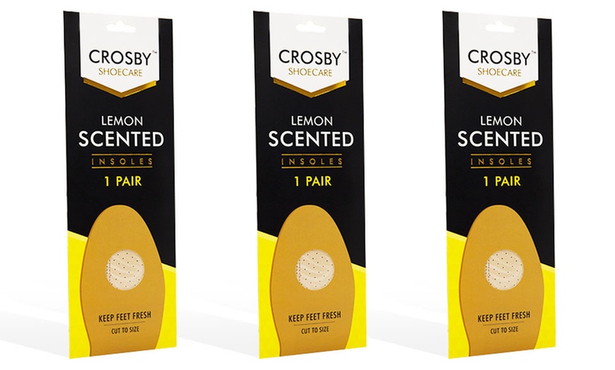 Image 4: Crosby Memory Foam Insoles
