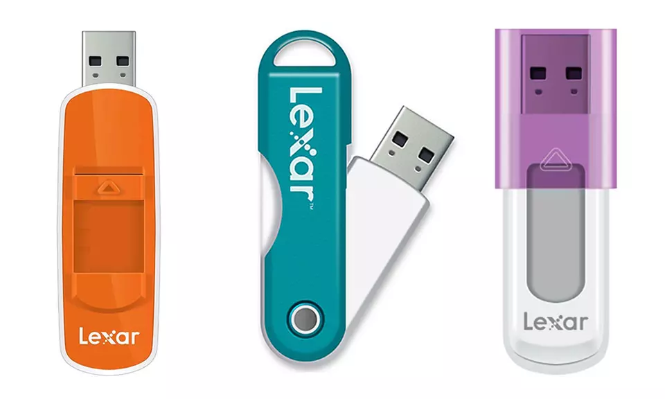 Lexar 16GB JumpDrive High-Speed USB Flash Drive - Primary Image