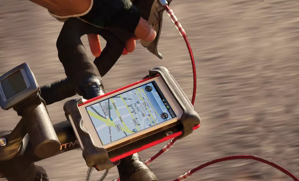 $12.99 for a Delta Cycle Smartphone Caddy II in Black or White ($28 List Price). Free Returns. - Primary Image