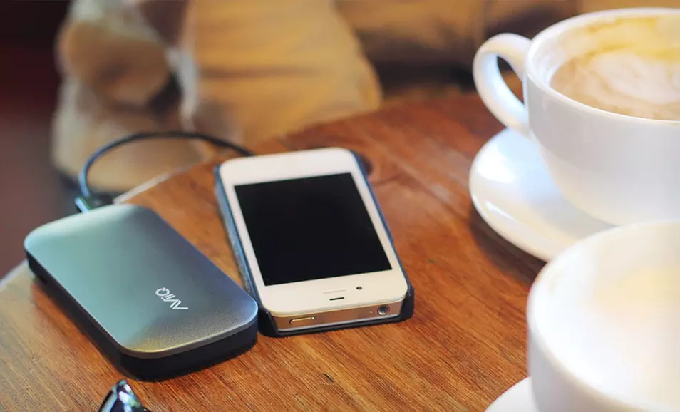 $34.99 for AViiQ 4600mAh Portable Power Bank for Smartphones and Tablets ($59.99 List Price) - Primary Image