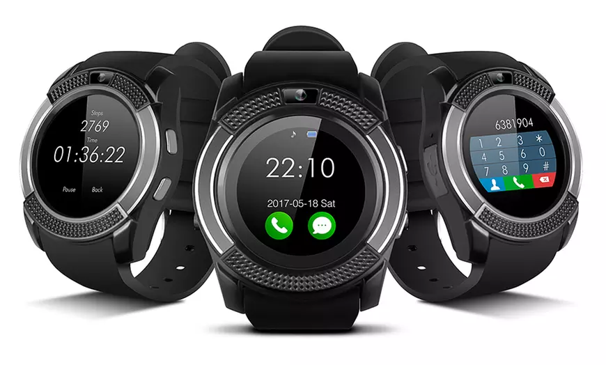 Image 1: Smartwatch Smartek multifunción