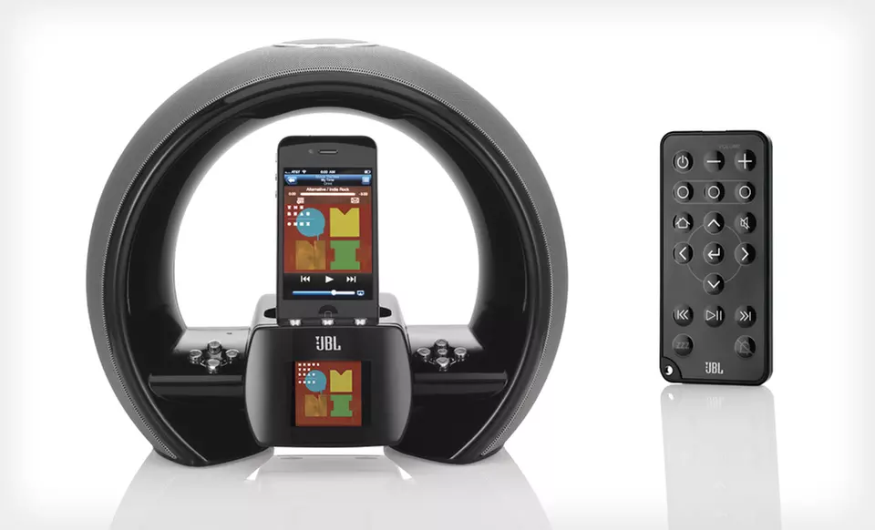 $119 for a JBL On Air Wireless Speaker System (Refurbished) ($399.95 List Price). Free Shipping and Free Returns. - Second Medium