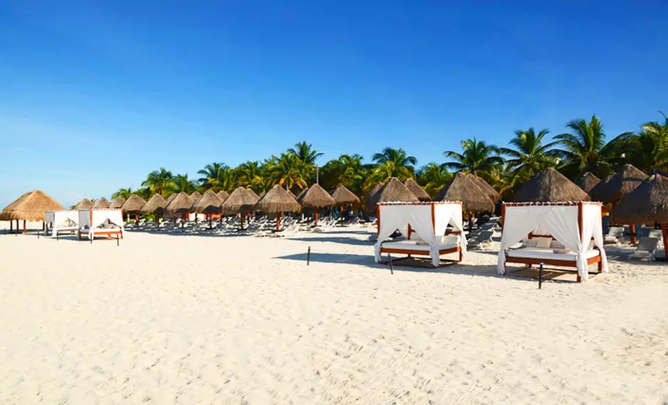 5-Night All-Inclusive Mexico Stay with Airfare. Includes Taxes and Fees. Price/Person Based on Double Occupancy.  - Primary Image