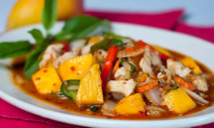 Thai Cuisine at Thai Topaz (Up to 41% Off). Three Options Available. - Primary Image