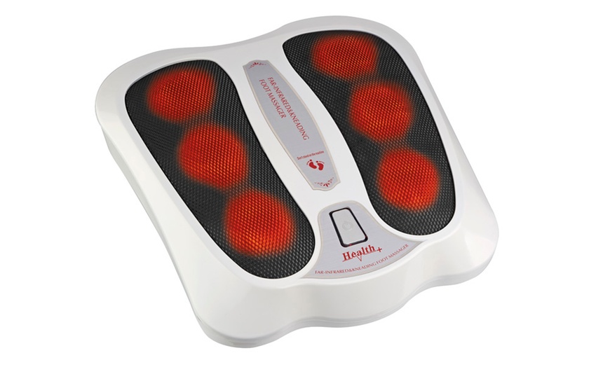 Image 2: Shiatsu Foot Massager