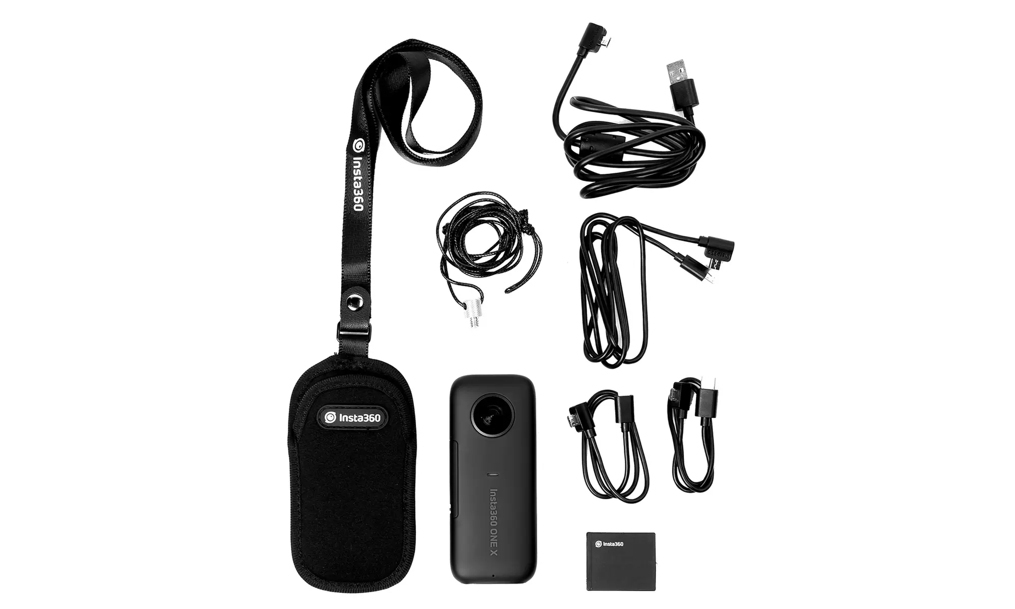 Insta360 One X 360 18MP 5.7K Action Camera Bundle - Second Medium