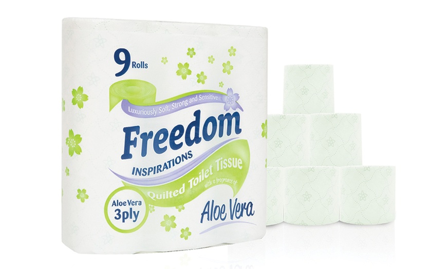 Image 2: Freedom Three-Ply Toilet Paper