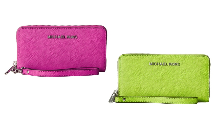 michael kors wallet groupon