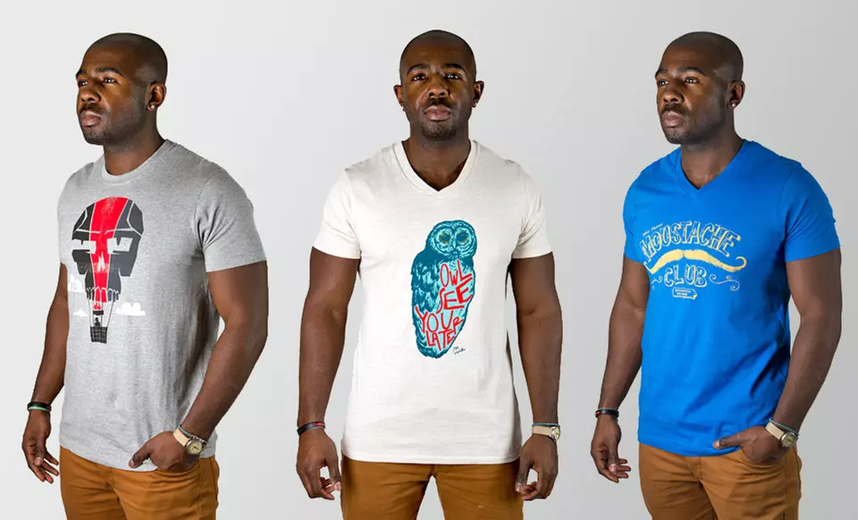 $9.99 for a Whimsical Paul Frank Men’s T-shirt ($22 List Price). 7 Styles Available. - Primary Image