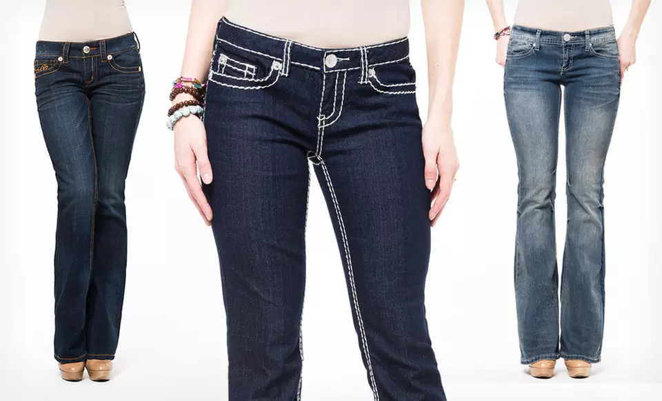 $29.99 for Seven7 Women's Jeans (Up to $69 List Price). Multiple Sizes and Styles Available. Free Shipping and Returns. - Second Medium