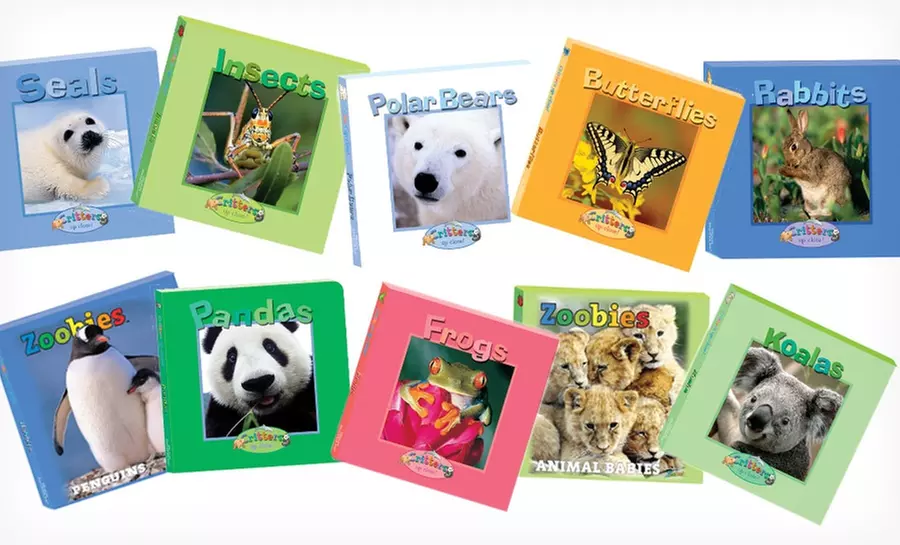Zoobooks Kids' Book Sets. Multiple Sets Available. - Primary Image